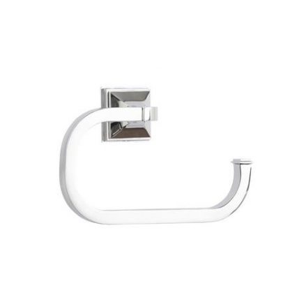 5A Fifth Avenue Wall Mounted Towel Ring Chrome