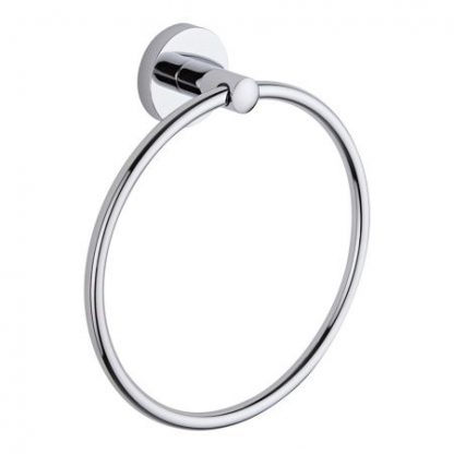 Cheapsuites Prise Chrome Towel Ring