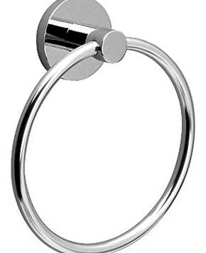 Lilly Wall Mounted Towel Ring 160mm