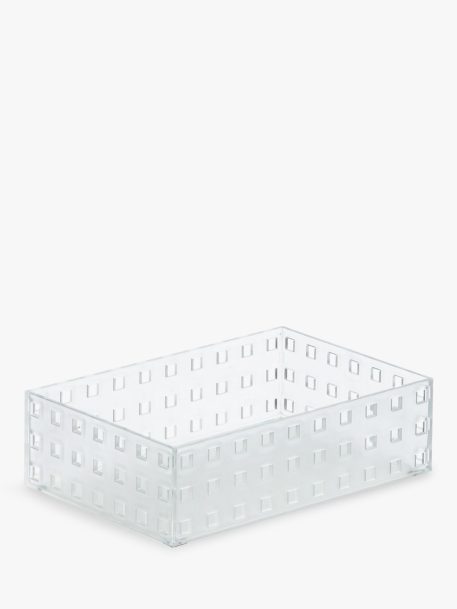 Like-it Bricks Plastic Storage Boxes, Set of 2
