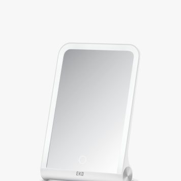 EKO iMira Foldable LED Mirror, White