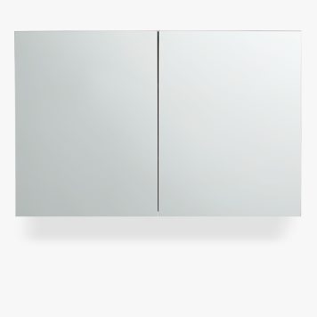 John Lewis Large Double Mirror-Sided Bathroom Cabinet