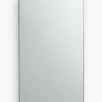 John Lewis Small Single Mirror-Sided Bathroom Cabinet