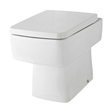 Balterley Optic Back To Wall Pan and Soft Close Seat