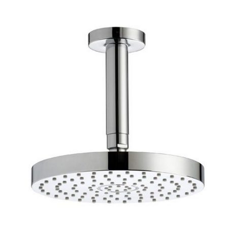 Bathstore Airdrop 180mm Fixed Shower Head (with ceiling arm)