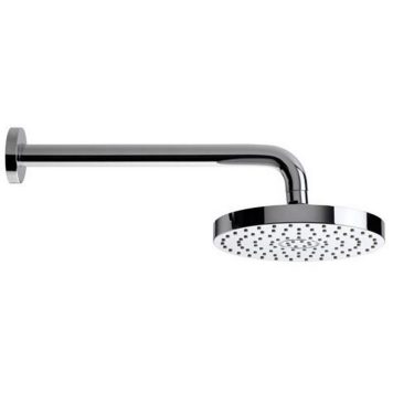 Bathstore Airdrop 180mm Fixed Shower Head (with wall arm)
