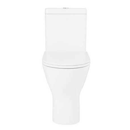 Bathstore Falcon Rimless Open Back Close Coupled Toilet