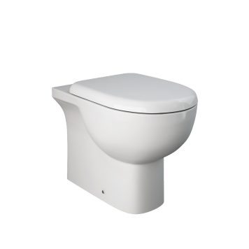 Bathstore Newton Back to Wall Pan (Including Seat)