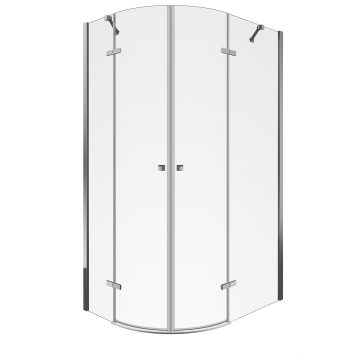 Bathstore Pearl Offset Quadrant Shower Enclosure - 1200 x 800mm (8mm Glass)