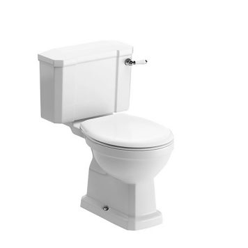 Bathstore Whitechapel Close Coupled Toilet (Excluding Seat)