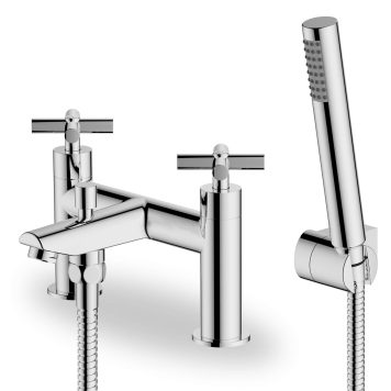Colwith Bath Shower Mixer Tap - Chrome