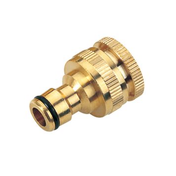 Homebase Brass Threaded Tap Connector