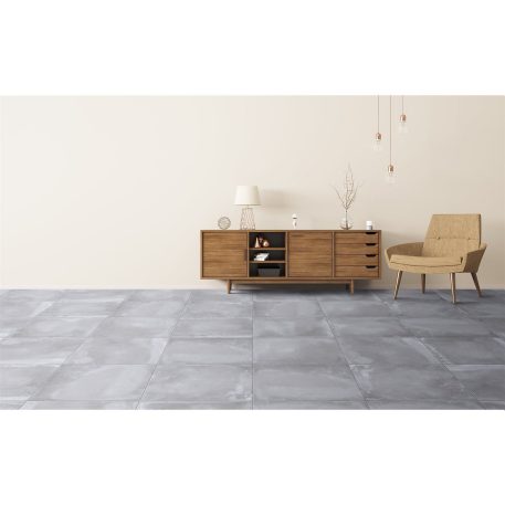 Metropolitan Grey Square Porcelain Wall & Floor Tile 600 x 600mm (Sample Only)