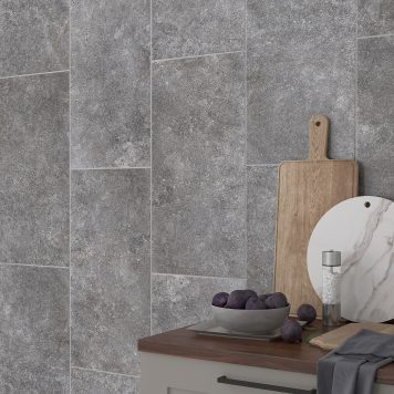 Palio Grey Ceramic Wall & Floor Tile 300 x 600mm