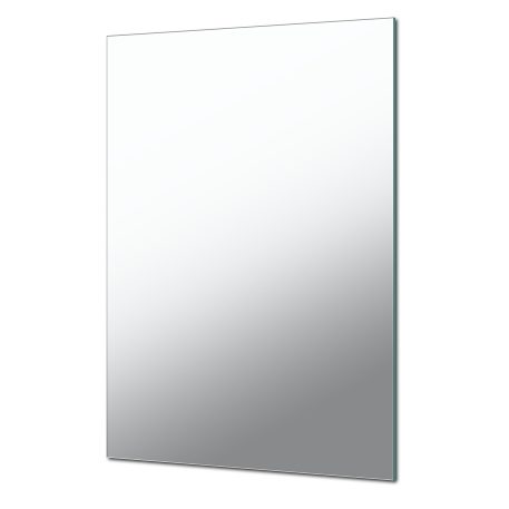 Rectangular Wall Mounted Bathroom Mirror - 50 x 70cm