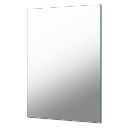 Rectangular Wall Mounted Bathroom Mirror - 60 x 80cm