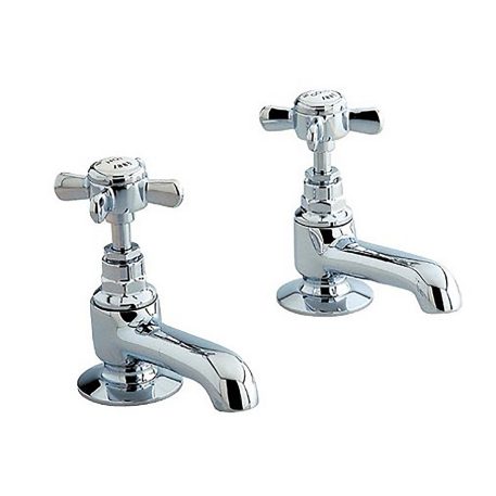 Bathstore Bensham Cross Head Cloakroom Basin Taps