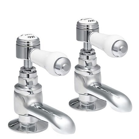 Bathstore Bensham Lever Head Cloakroom Basin Taps