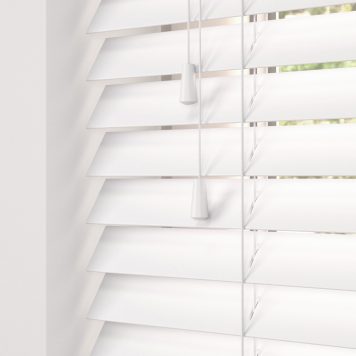 50mm Elementi Fauxwood Made To Measure Venetian Blind Alina