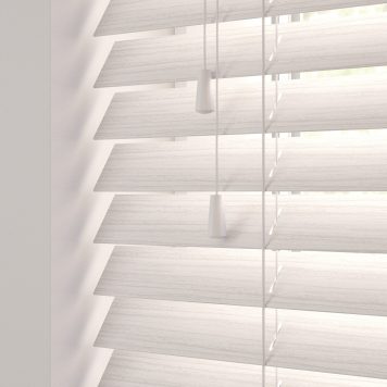 50mm Elementi Fauxwood Made To Measure Venetian Blind Allura Oak