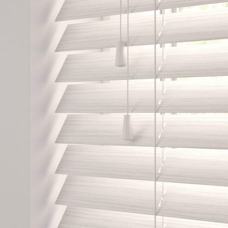 50mm Elementi Fauxwood Made To Measure Venetian Blind Allura Oak