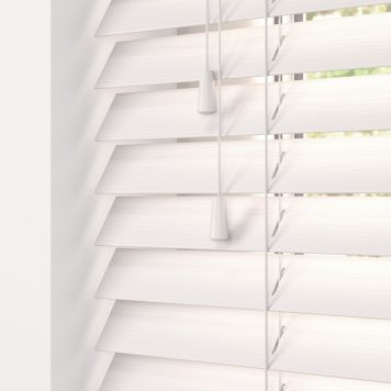 50mm Elementi Fauxwood Made To Measure Venetian Blind Dream Fine Grain