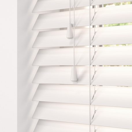 50mm Elementi Fauxwood Made To Measure Venetian Blind Dream Fine Grain