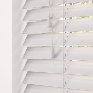 50mm Elementi Fauxwood Made To Measure Venetian Blind Realm