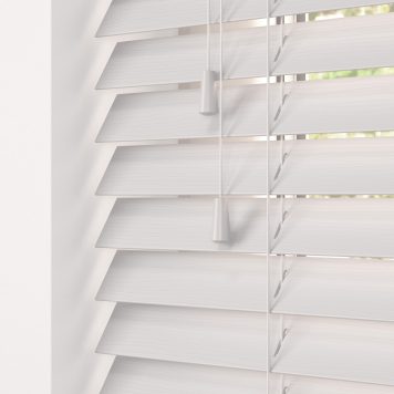 50mm Elementi Fauxwood Made To Measure Venetian Blind Realm Fine Grain