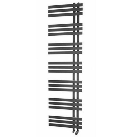 Bathstore Cobham 1800mm Anthracite Towel Radiator