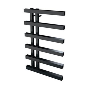 Bathstore Soho 800mm Anthracite Towel Radiator