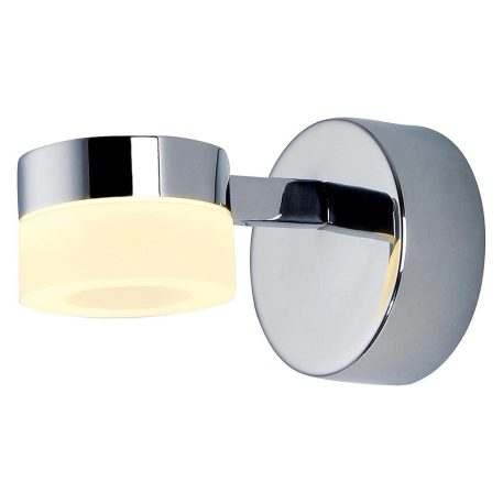 Calore 1 Light LED Bathroom Wall Light - Chrome