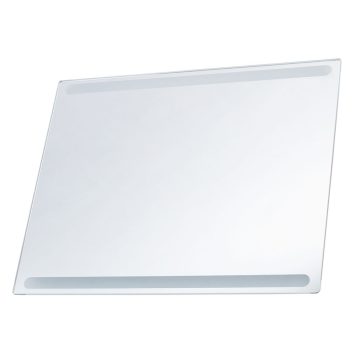 Clent LED Bathroom Mirror Wall Light - Chrome