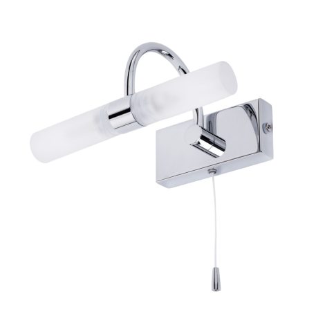 Crista Bathroom Wall Light - Chrome