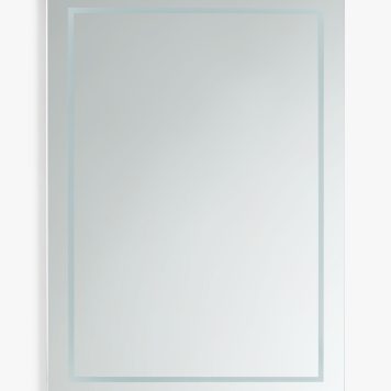 John Lewis Frame Wall Mounted Illumintaed Bathroom Mirror