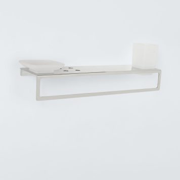 John Lewis Modernist Modular Shelf Unit, Silver