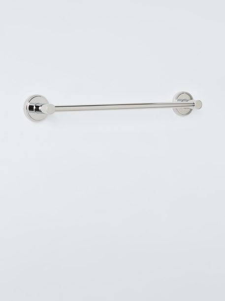 John Lewis Orbit Single Towel Rail, 32cm