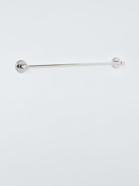 John Lewis Orbit Single Towel Rail, 45cm