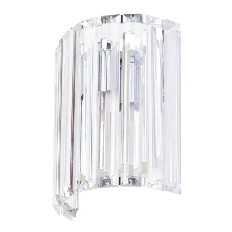 Skydda Bathroom Wall Light - Chrome