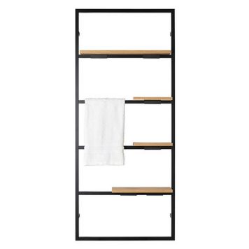 Bathstore Noir Wall Hung Shelf Unit