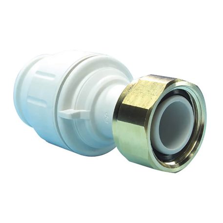 JG Speedfit Straight Tap Connector - 22mm x 3/4in