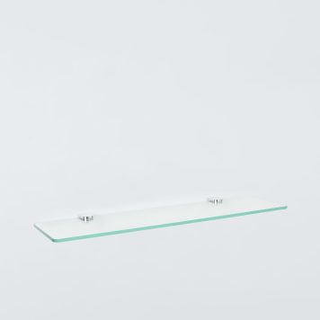 John Lewis Opus Glass Shelf