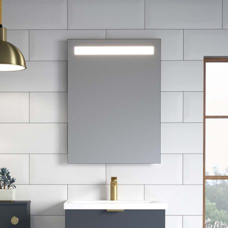 Lindo Illuminated Bathroom Mirror - 660 x 500mm