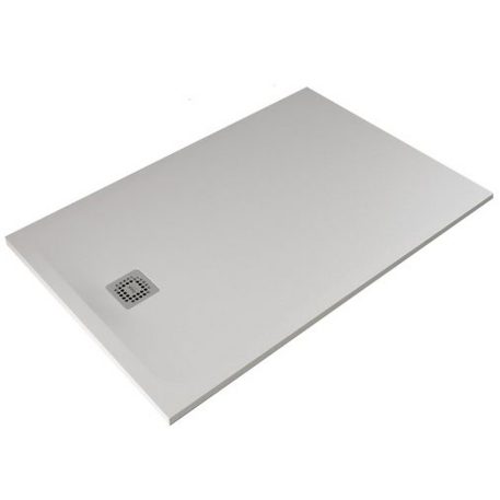 Bathstore RAK Slate Shower Tray White - 1400x900mm