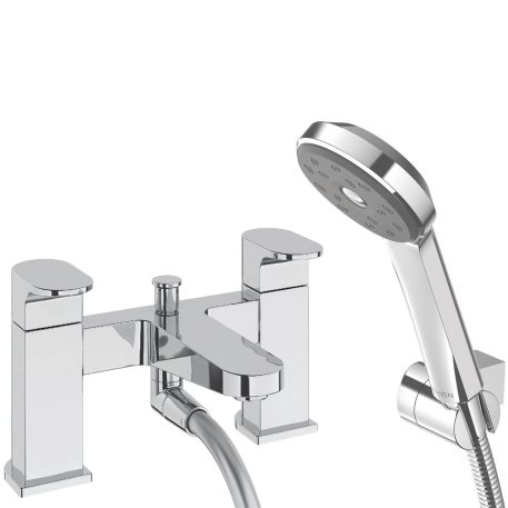 Albany Bath Shower Mixer Tap - Chrome