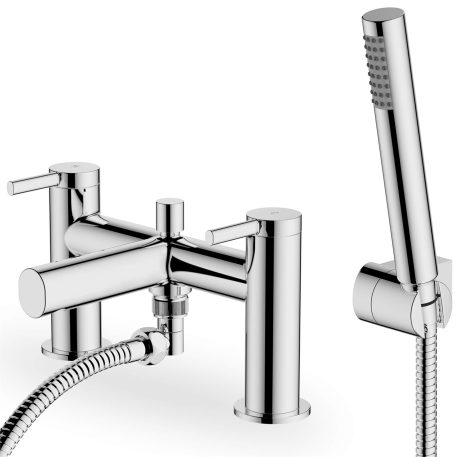 Glenoe Bath Shower Mixer Tap - Chrome