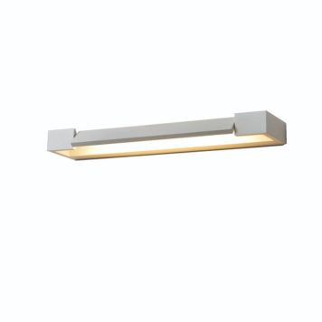 Illumination Bathroom Over Mirror LED Light In White IP44 W136