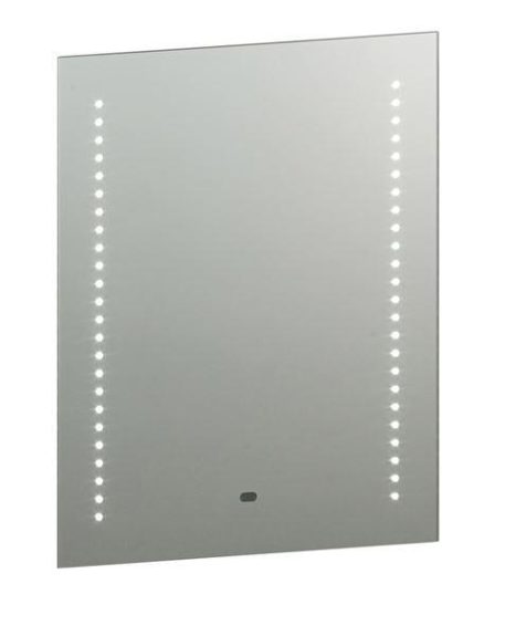 13759 Spegel LED Illuminated Bathroom Mirror in Matt Silver