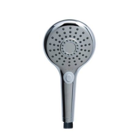 3 Function Button Shower Head