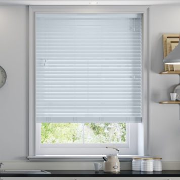 50mm Slats Blue Surf Venetian Blind